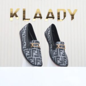 fendi fendi o'lock loafers