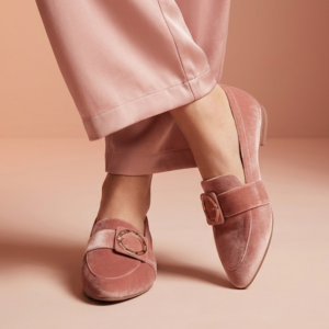 Home velvet loafers