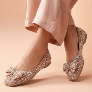 bridal ballet shoes